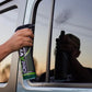 Window Crystal Multi Cleaner, ECO Safe Formula, VOC-Free, Safe On Tinted Glass Streak Free Ammonia Free