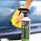 Ceramic Waterless Car wash Spray-on Wipe-Clean High Gloss SiO2 Scratch-Free Hyper Hydrophobic Protection
