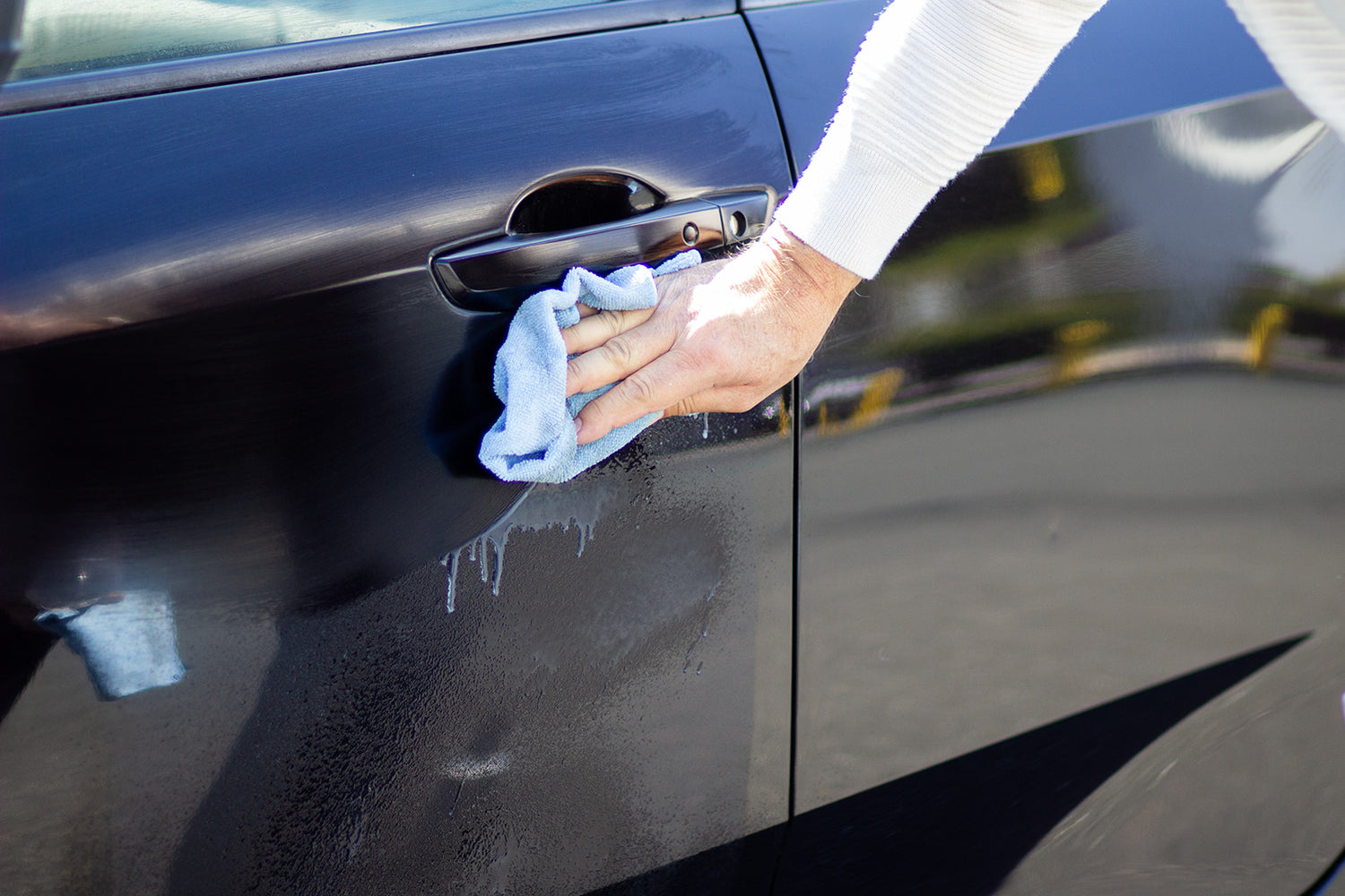 WATERLESS CAR WASH QUICK DETAILER SPRAY ON WIPE CLEAN - SKYMAXPRO – SKY  MAXPRO