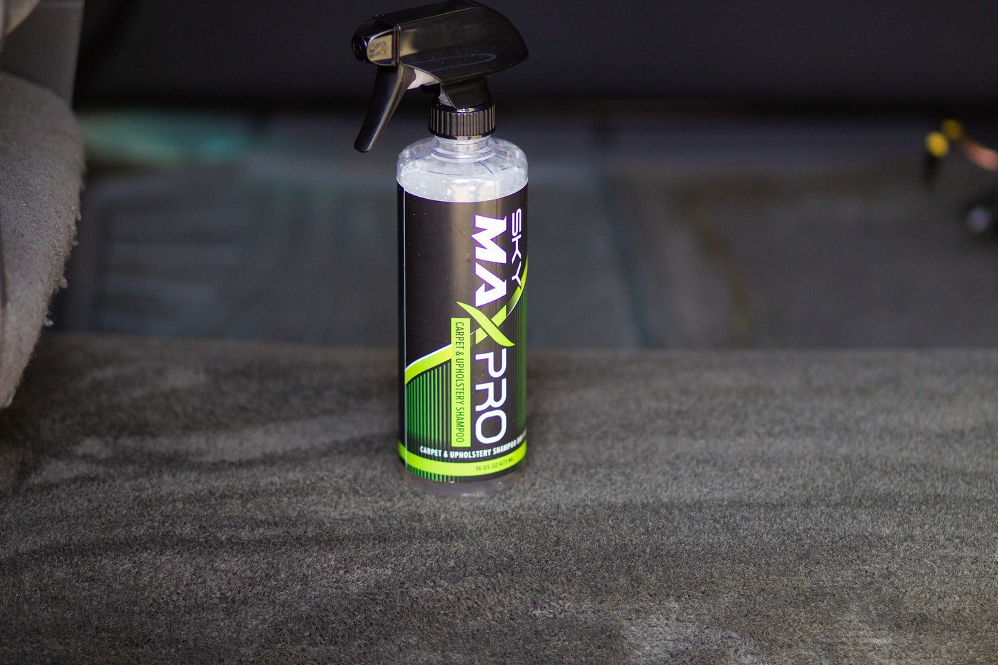 Carpet, Fabric & Upholstery Dry FOAM-TECH Shampoo, Cleans and Remove Dirt and Grim Fresh Scent