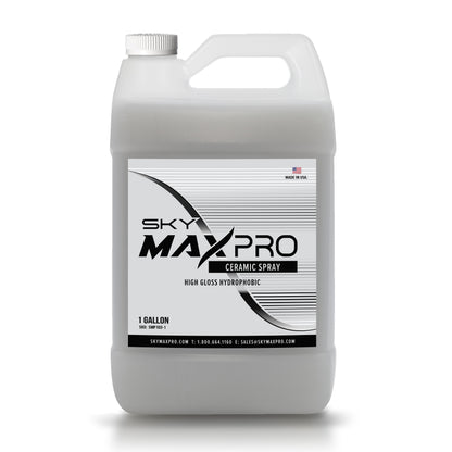 Ceramic Spray Coating with Silicon Dioxide SiO2 highest gloss and protective finish.