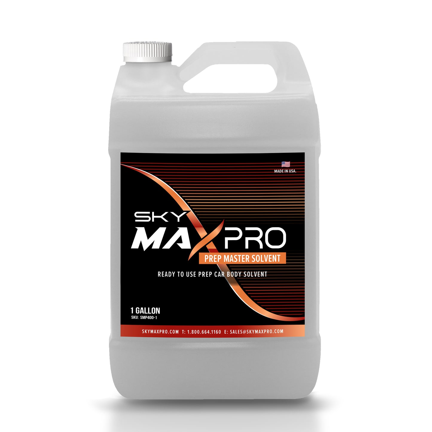 Prep New Car Master Removes Oils & Grease, Wax from Paint & Glass Prior to Ceramic Coating Application