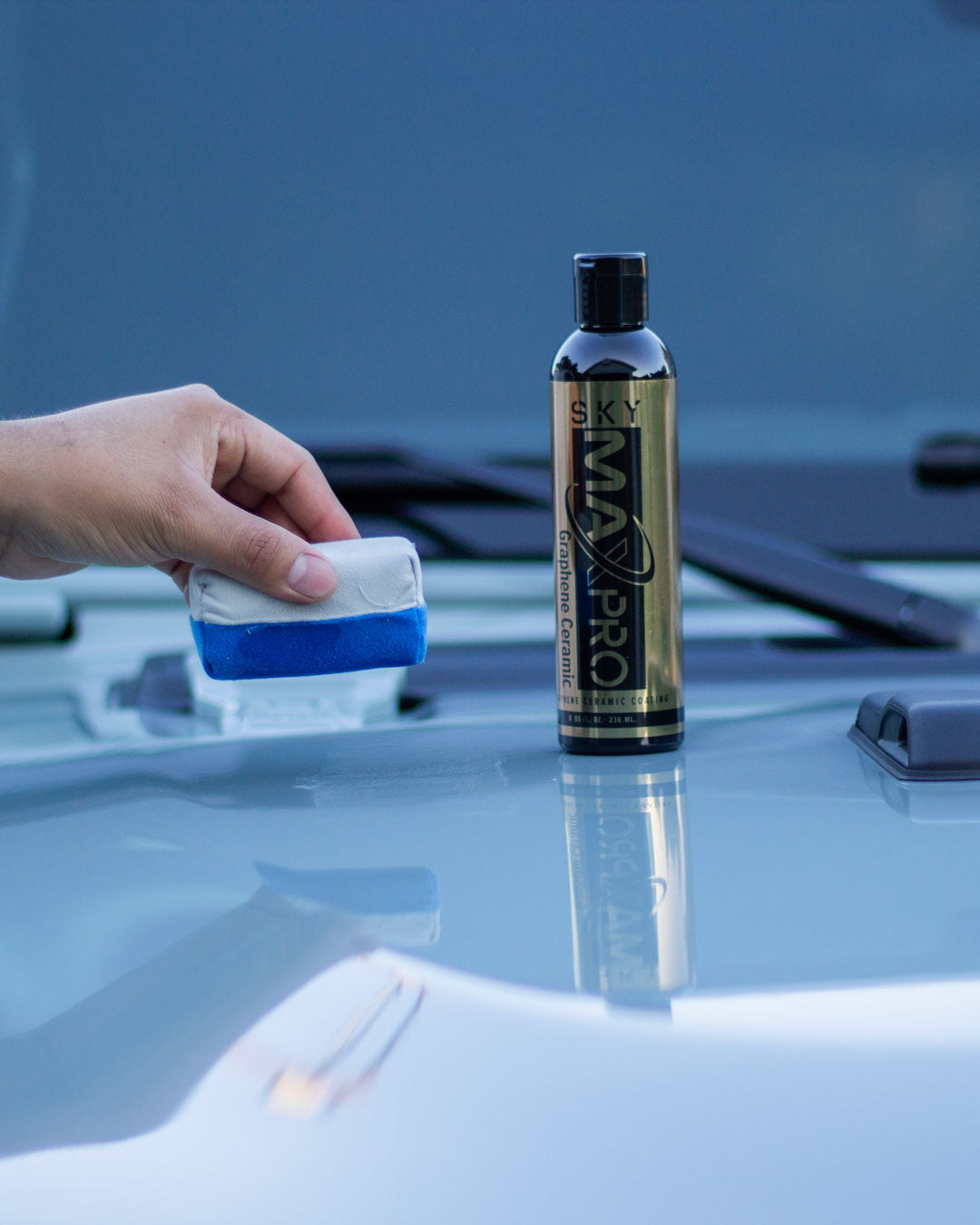 PRO CERAMIC GRAPHENE COATING SYSTEMS >5+ YEARS – SKY MAXPRO