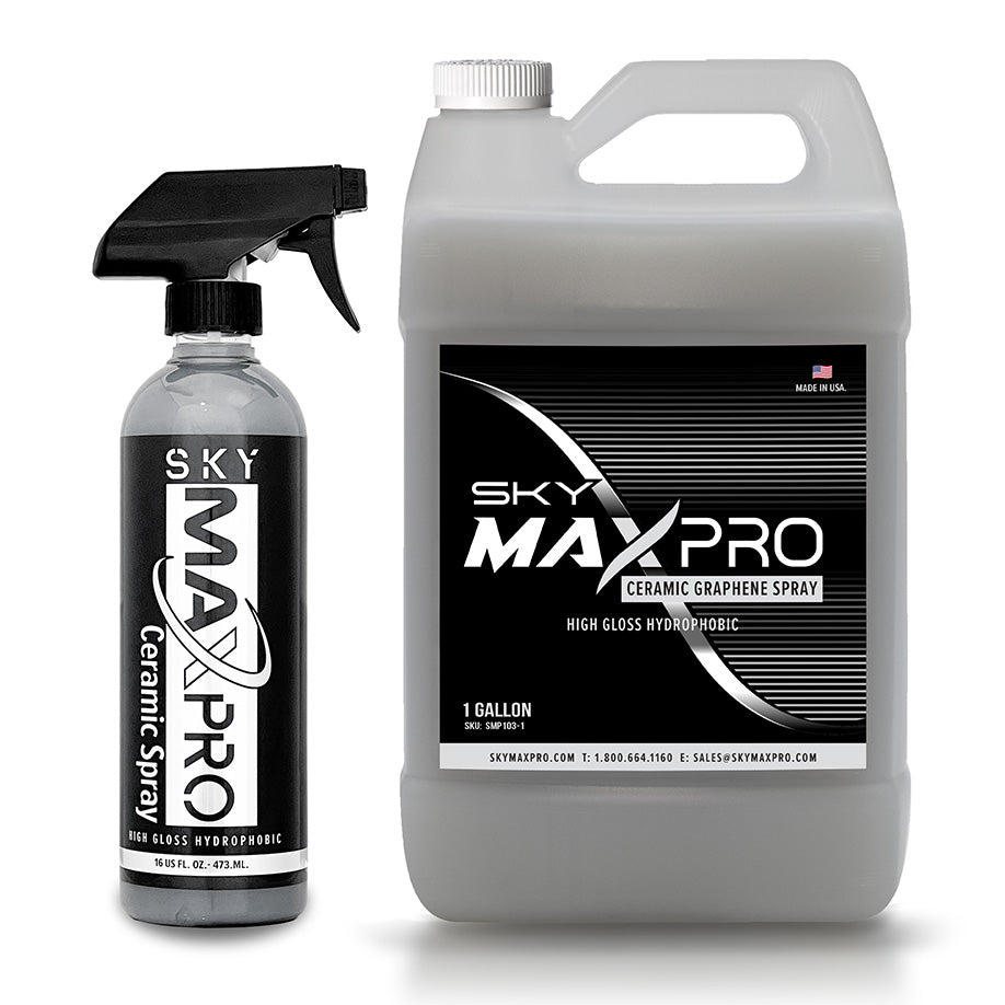 PRO CERAMIC GRAPHENE SPRAY COATING WITH SILICON DIOXIDE – SKY MAXPRO