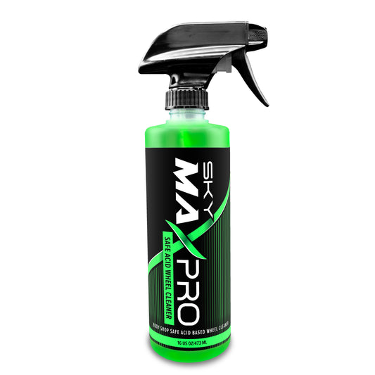 PRO Safe ACID Gel Wheel & Rim Cleaner is a Safe, Powerful Cleaner that Quickly and Easily Removes Brake Dust, Dirt, Grime and Road Film from Wheels.