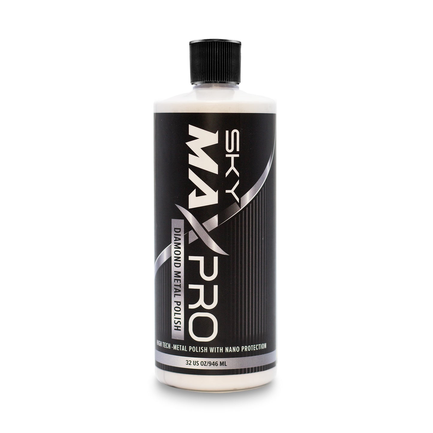 Diamond Metal Polish with Ceramic Protectant for Multi Purpose Metal, Aluminum, Chrome High Gloss Protective Finish