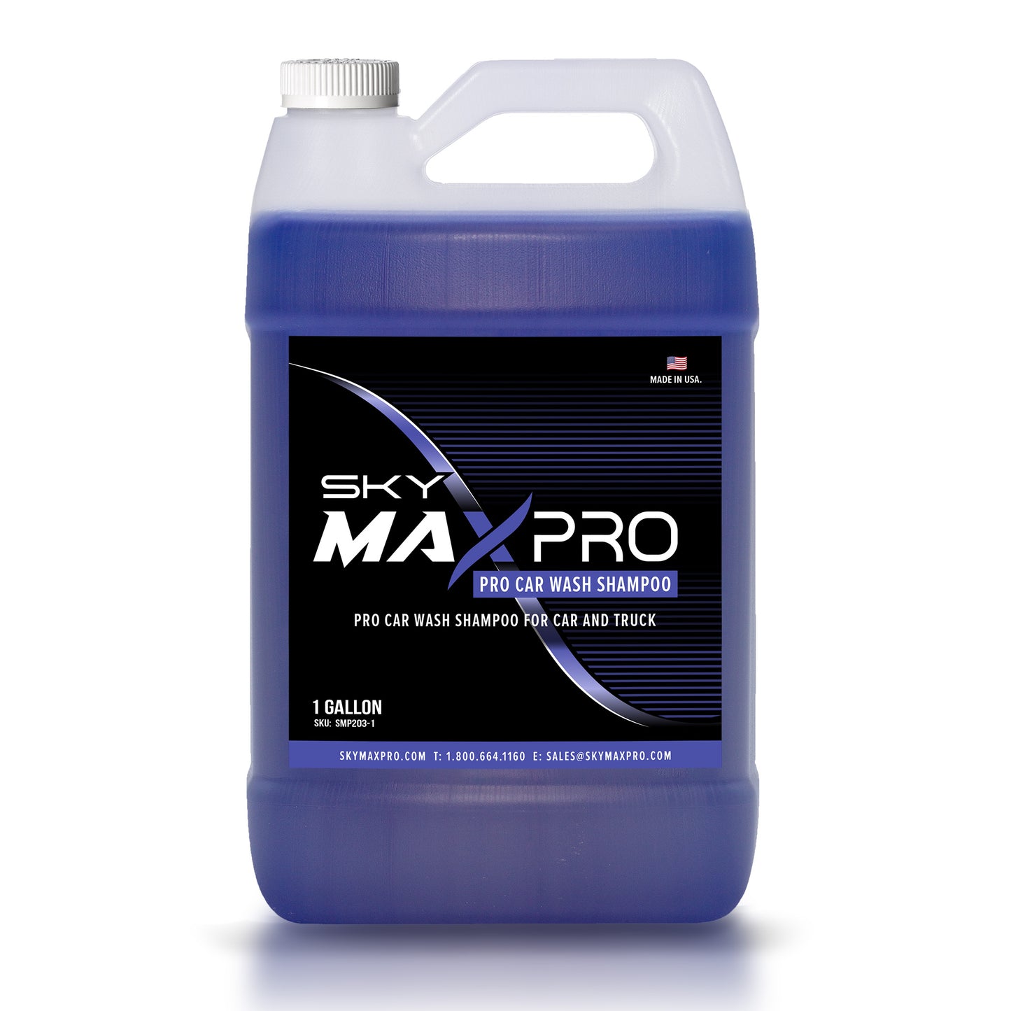 PRO Wet-Foam Wash for Car, Truck, RW and Boats Highly Concentrate, Biodegradable Aircraft Quality Product