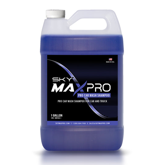 PRO Wet-Foam Wash for Car, Truck, RW and Boats Highly Concentrate, Biodegradable Aircraft Quality Product