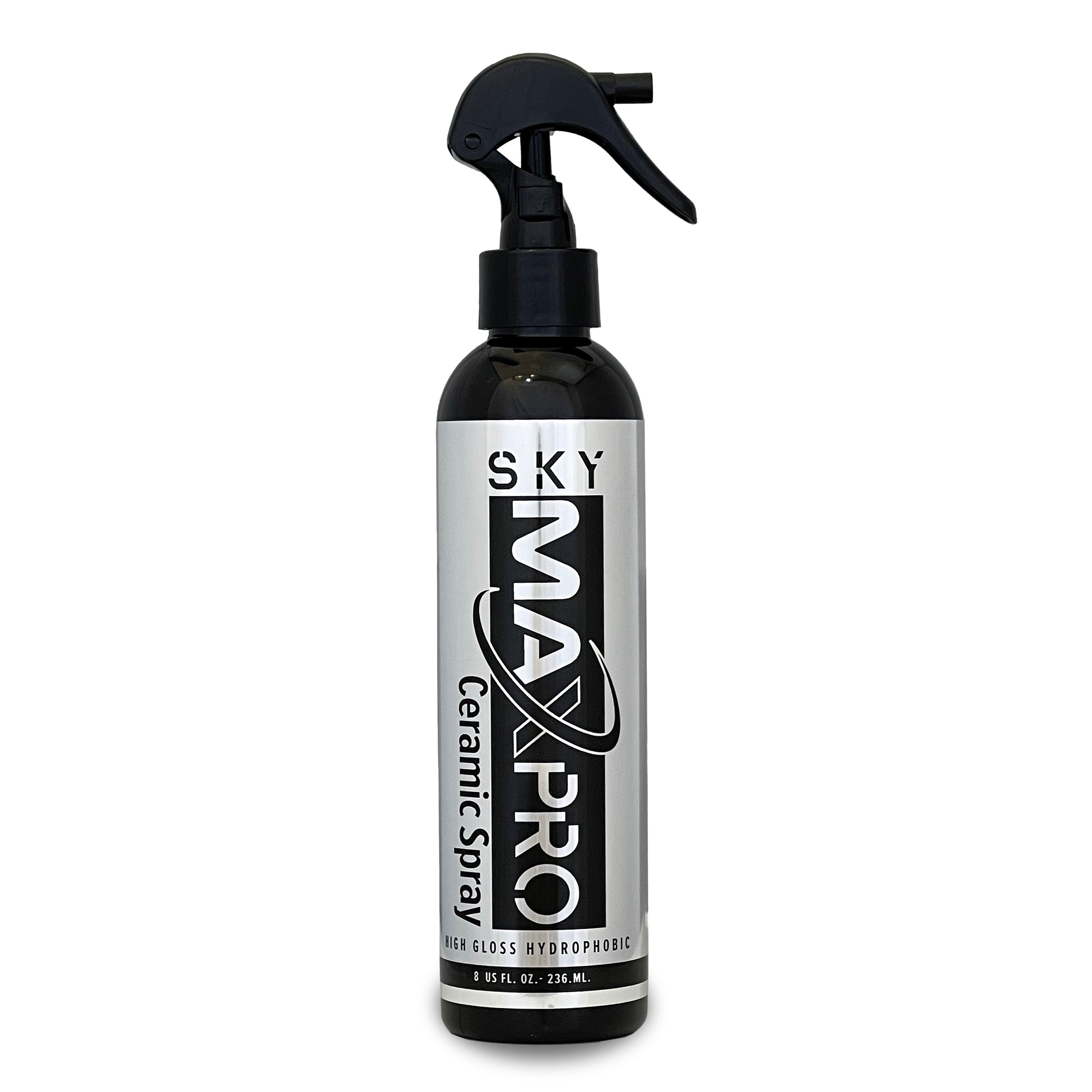 CERAMIC SPRAY SILICON DIOXIDE SiO2 CERAMIC COATING HIGH-GLOSS FINISH ...