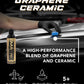 Ceramic Graphene Shield Coating 5 Years High Deep Gloss Protection Repels Water and Dirt