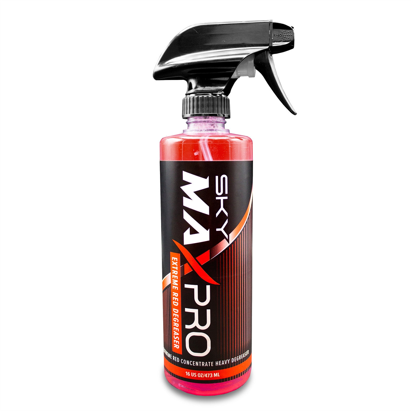 HEAVY DUTY RED POWER CLEANER/DEGREASER FOR CAR AND – SKYMAXPRO