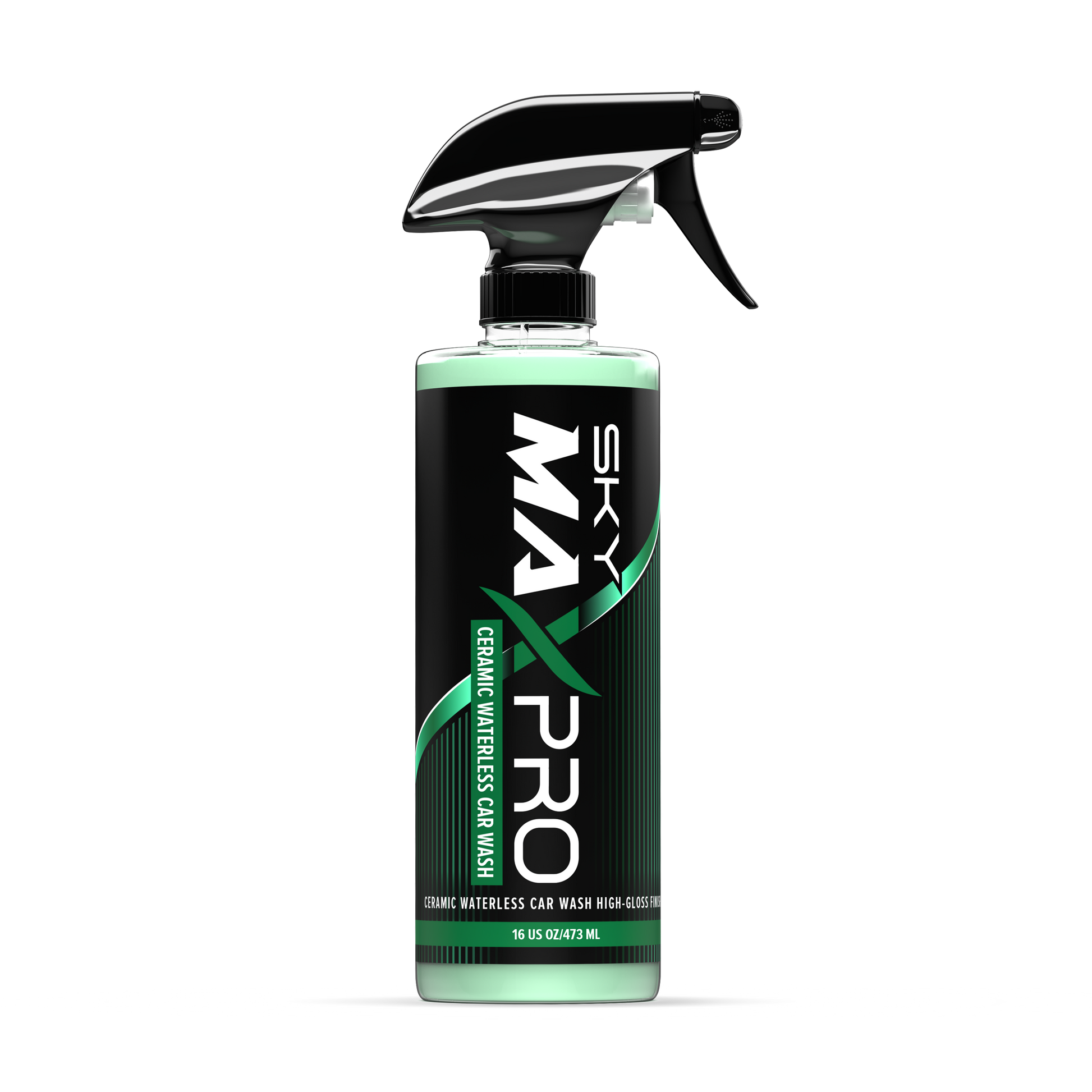 HydroSilex Ceramic Waterless Wash (16oz) Waterless Car Wash Spray For Car  Detailing No Hose or Soap Needed Ultra Slick Lubricating Formula No Rinse