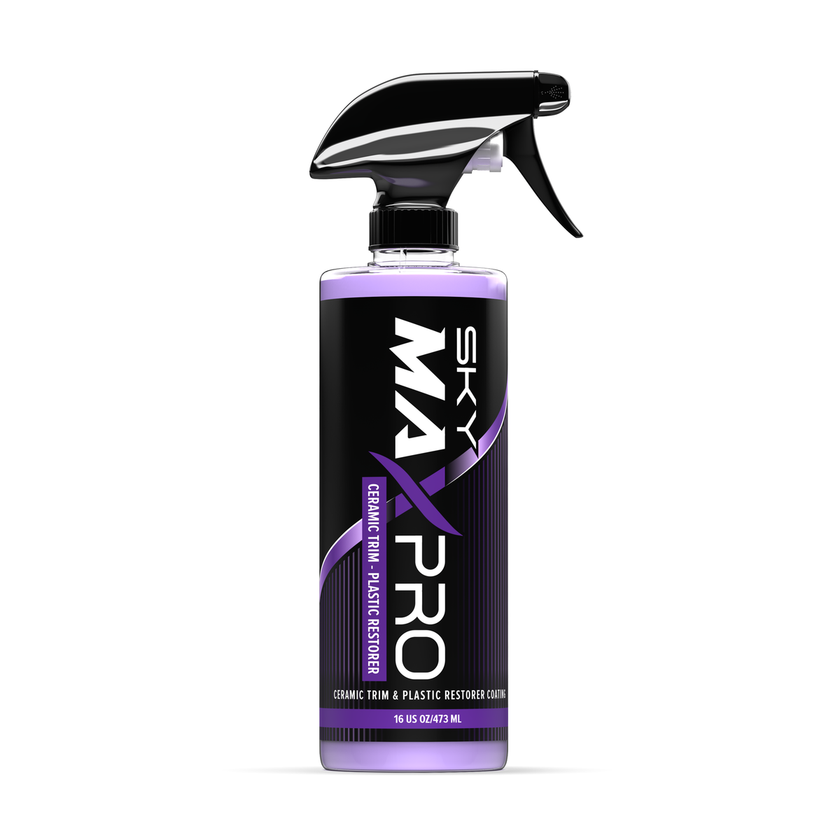 Ceramic Trim, Vinyl, Rubber & Plastic Restorer – SKY MAXPRO