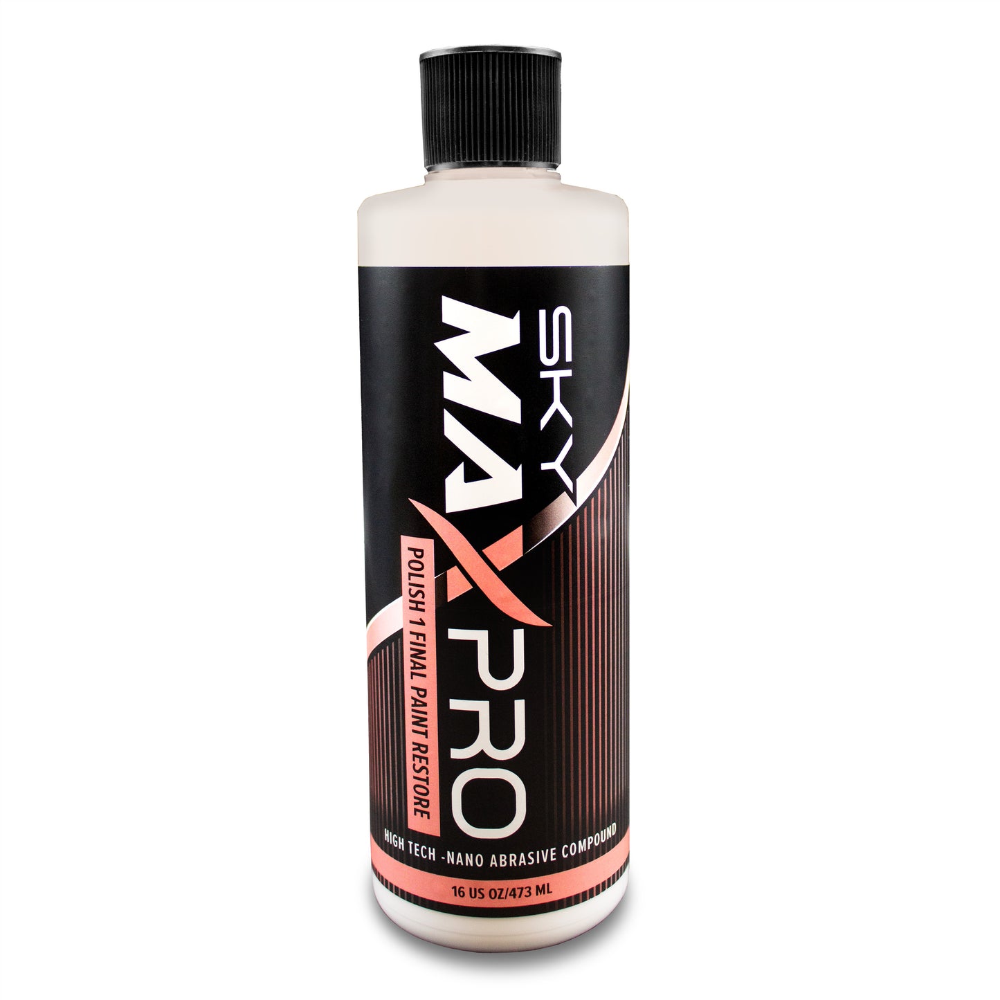 Finishing Polish with Nano-Tech Heat Treated Abrasive Removes Scratches, Oxidations and Paint Defects a mesmerizing mirror finish