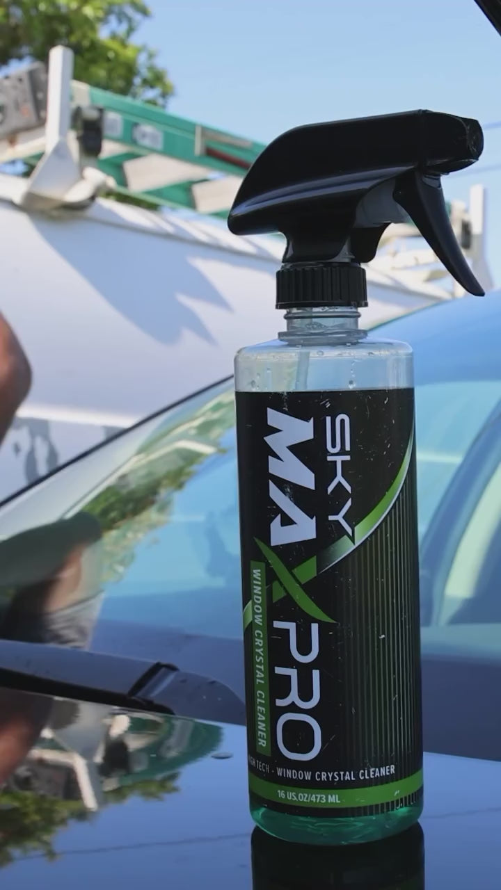 Window Crystal Multi Cleaner — VOC-Free – SKY MAXPRO