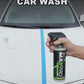 Ceramic Waterless Car wash Spray-on Wipe-Clean High Gloss SiO2 Scratch-Free Hyper Hydrophobic Protection