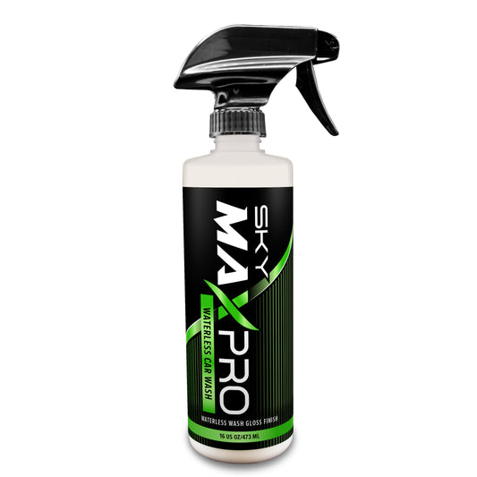 Ceramic Waterless Car wash Spray-on Wipe-Clean High Gloss SiO2 Scratch-Free Hyper Hydrophobic Protection