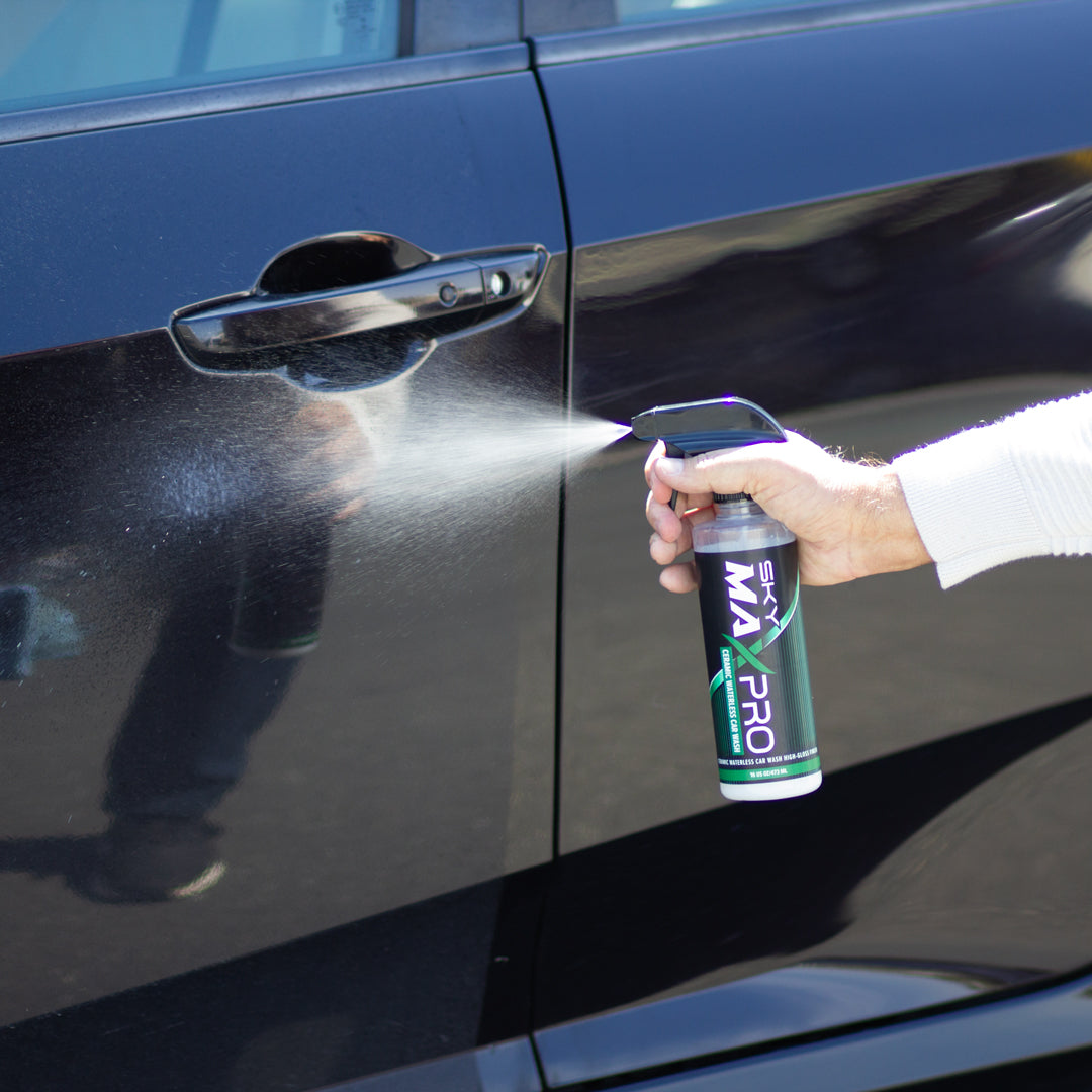 Gloss Pro 36oz Waterless car wash pressure sprayer - 'Empty' Replace –  dev - glosspro