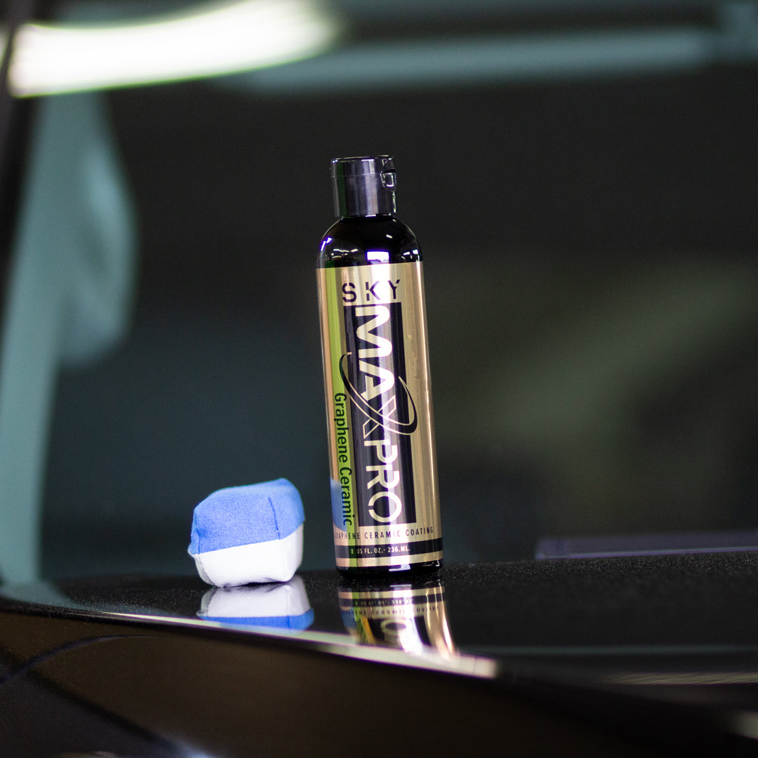 PRO CERAMIC GRAPHENE COATING SYSTEMS >5+ YEARS – SKY MAXPRO PRO CERAMIC GRAPHENE COATING SYSTEMS >5+ YEARS – SKY MAXPRO