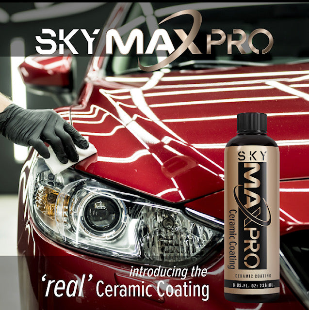 High-Tech Ceramic Coating. Kit – SKY MAXPRO