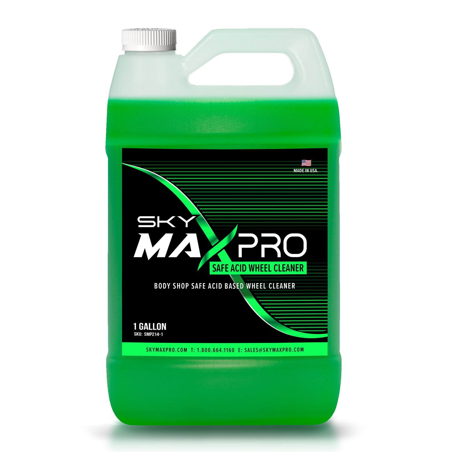 PRO Safe ACID Gel Wheel & Rim Cleaner is a Safe, Powerful Cleaner that Quickly and Easily Removes Brake Dust, Dirt, Grime and Road Film from Wheels.