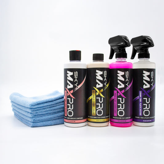 Paint Correction and Protection Kit