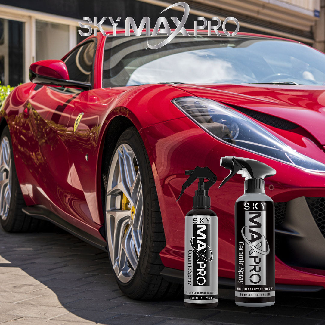 CERAMIC SPRAY SILICON DIOXIDE SiO2 CERAMIC COATING HIGH-GLOSS FINISH ...