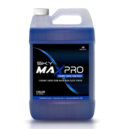 Ceramic Snow Foam Car Wash Shampoo High-Gloss Hyper Foaming Ceramic Car Wash Soap