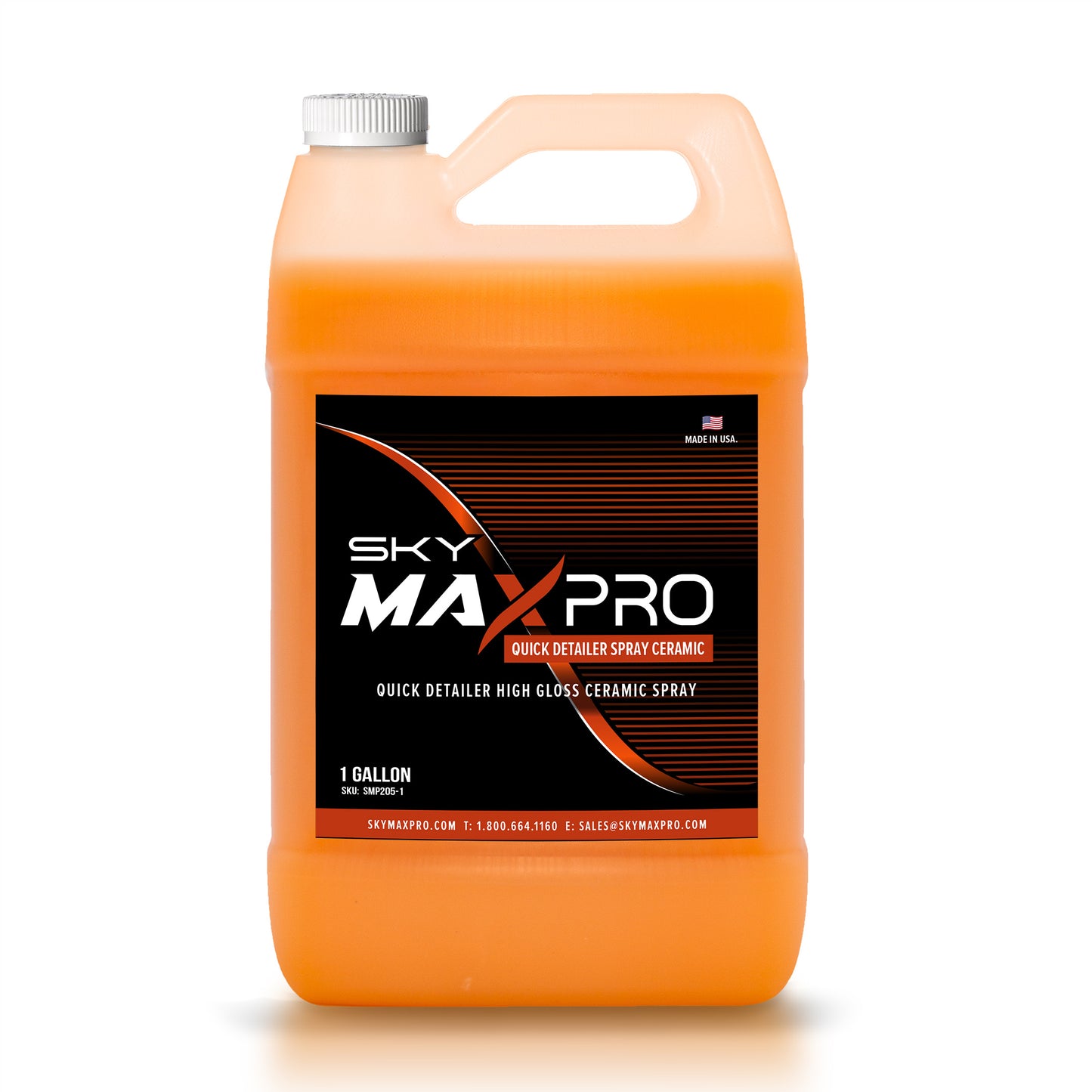 SKYMAXPRO QUICK DETAILER SPRAY HIGH GLOSS WITH CERAMIC FINISH