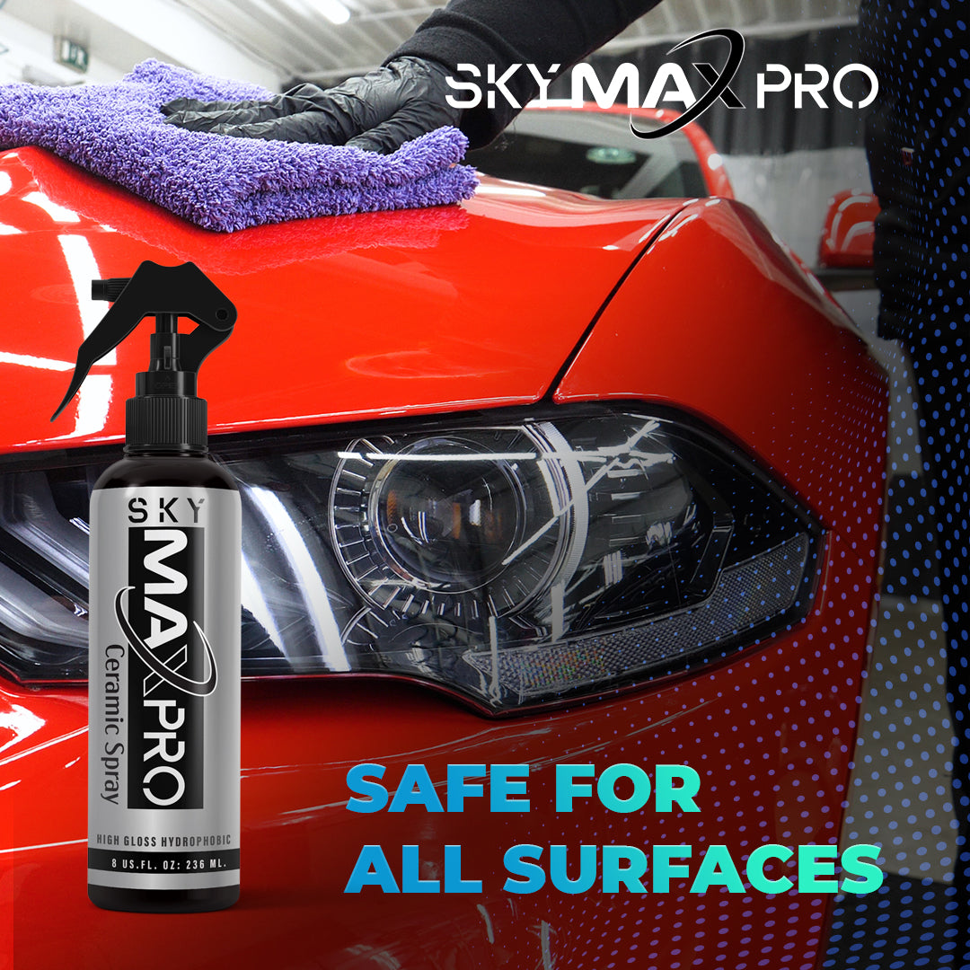 CERAMIC SPRAY SILICON DIOXIDE SiO2 CERAMIC COATING HIGH-GLOSS FINISH ...