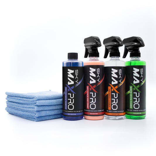 Ultimate Car Wash Shampoo Starter detailing Kit